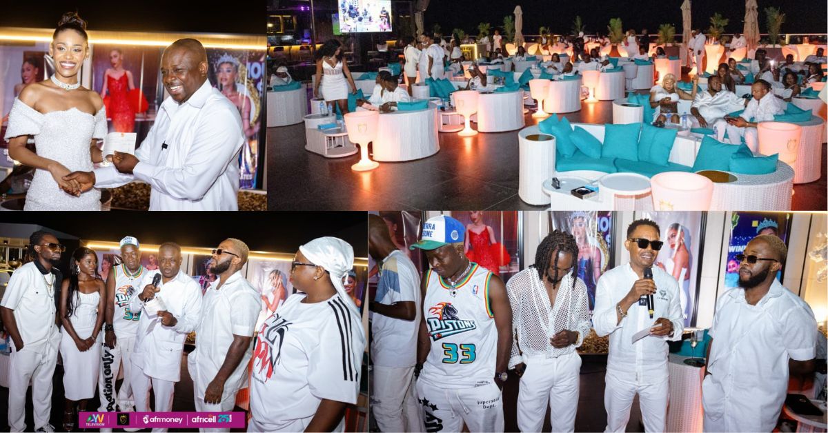 Housemates Salone Winner Suad Honored in Grand Party at Chapter One Night Club