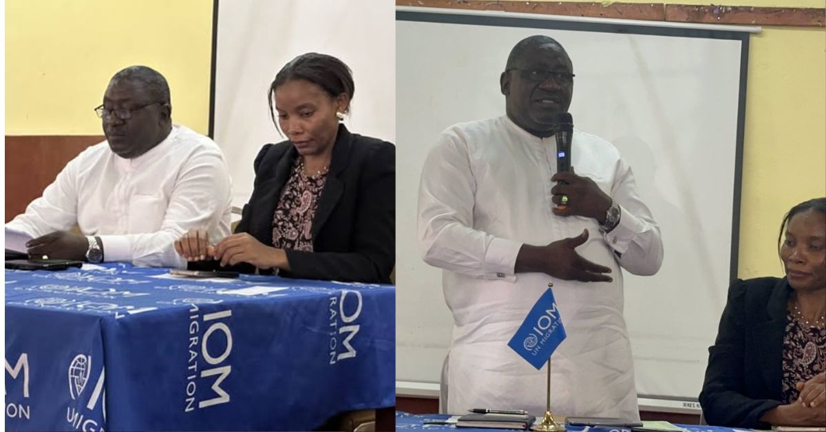 NCRA and IOM Support Returnees with National ID Cards and Birth Certificates