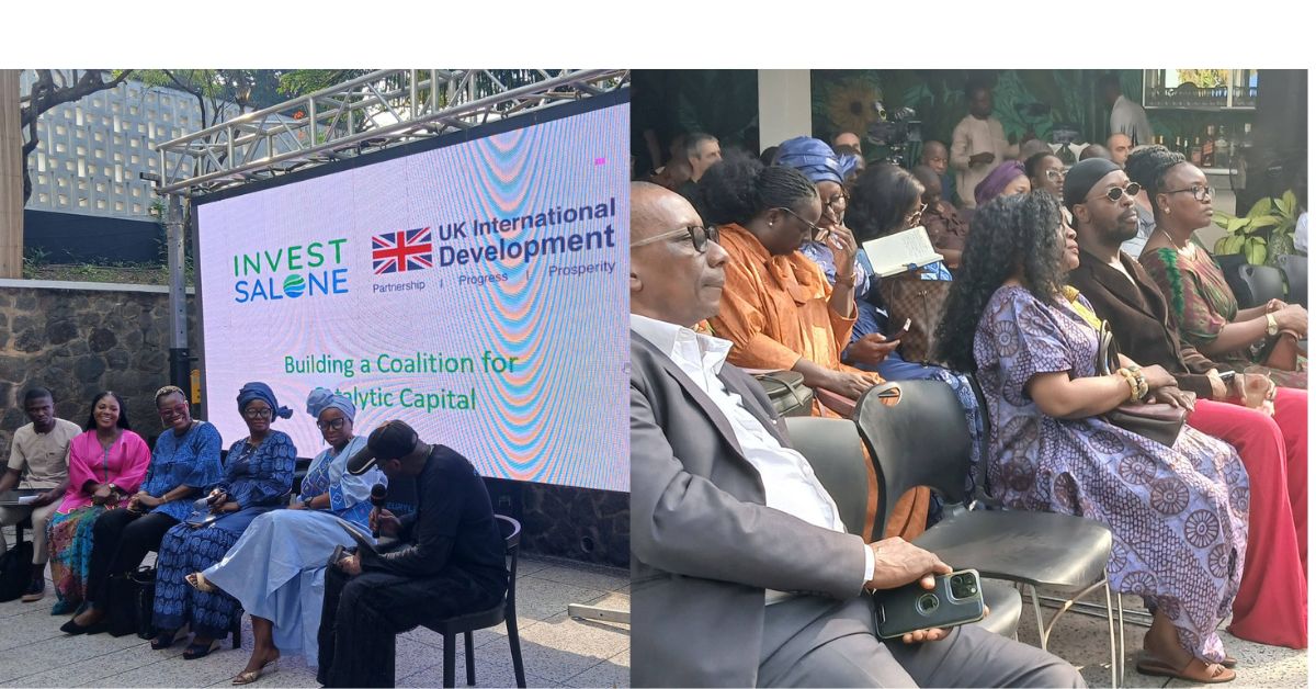 UK High Commission in Freetown and Invest Salone Showcase Six Years of Private Sector Growth