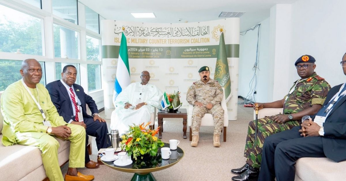 Islamic Military Counter Terrorism Coalition Signs MOU With Government of Sierra Leone