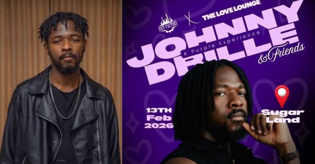 Nigerian Singer and Songwriter Johnny Drille Set to Perform in Freetown