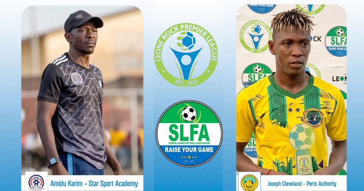 Joseph Cleveland And Amidu Karim Named Premier League Player And Coach of The Month for December