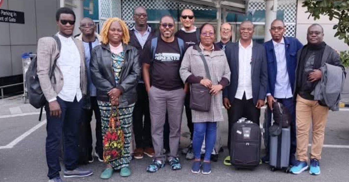 Sierra Leonean and Foreign Journalists Commence 10-Day Familiarization Visit to India