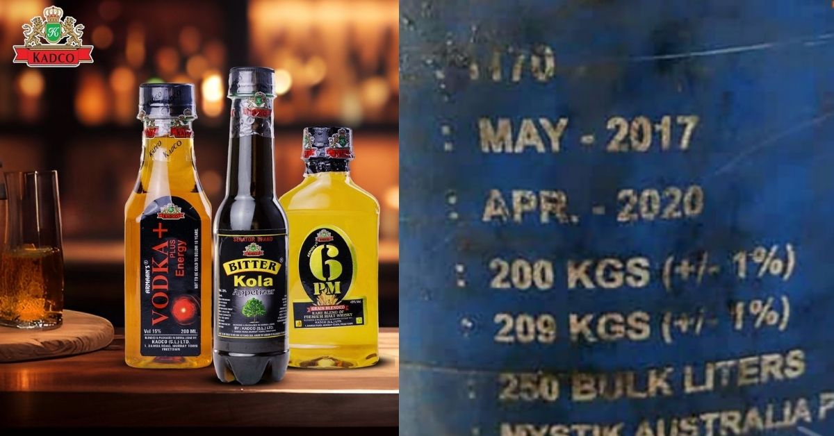 Over 300 Barrels of Expired Alcohol Allegedly Discovered at Kadco’s Warehouse in Freetown