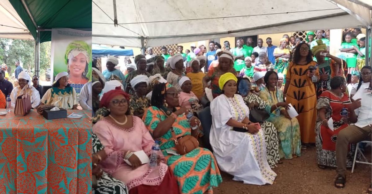 Kamajei Chiefdom Inaugurates New Chiefdom Speaker