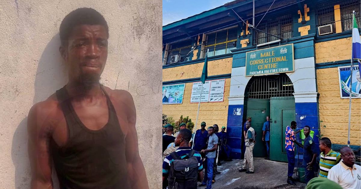 Police Re-Captures Prisoner Who Escaped During November 26 Jailbreak