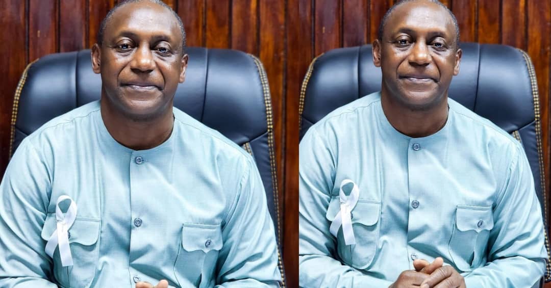 Kandeh Yumkella Joins White Ribbon Campaign Ahead of First National Remembrance Week