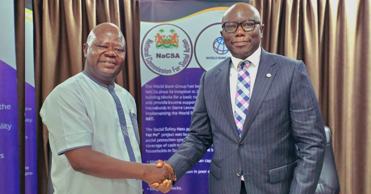 NSPA Director General Bids Farewell to NaCSA Commissioner After Five Months of Institutional Support