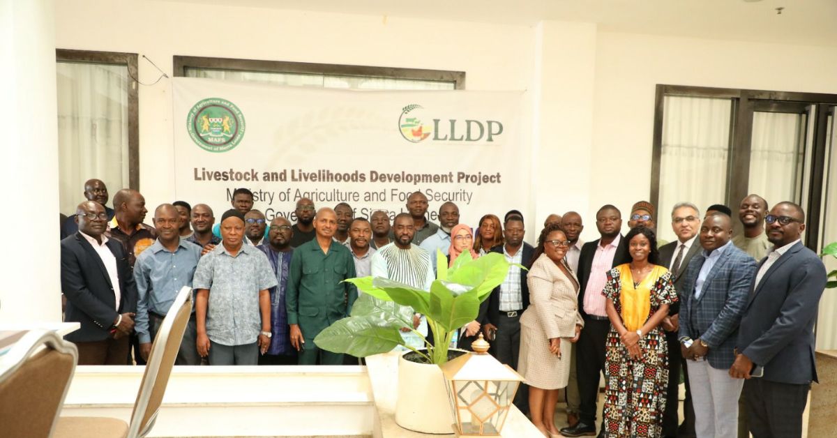 Ministry of Agriculture Launches Technical Workshop for Livestock and Livelihoods Project