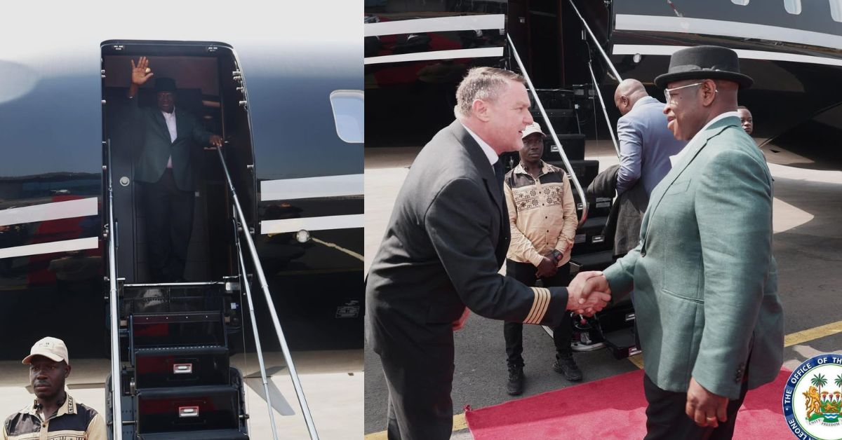 President Bio Departs for Davos to Attend World Economic Forum