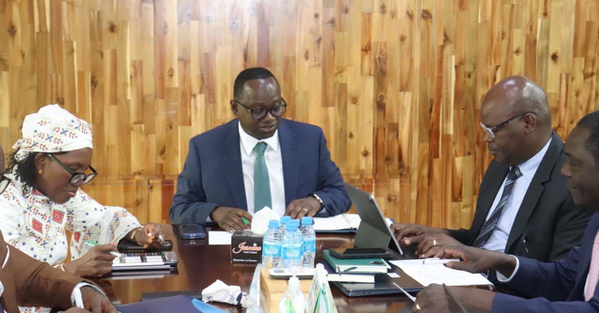 Finance Minister Meets World Bank, Reaffirms Government’s Commitment to PFM Reforms