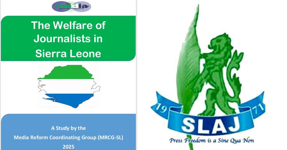 Journalists in Sierra Leone Face Precarious Working Conditions, MRCG Study Finds