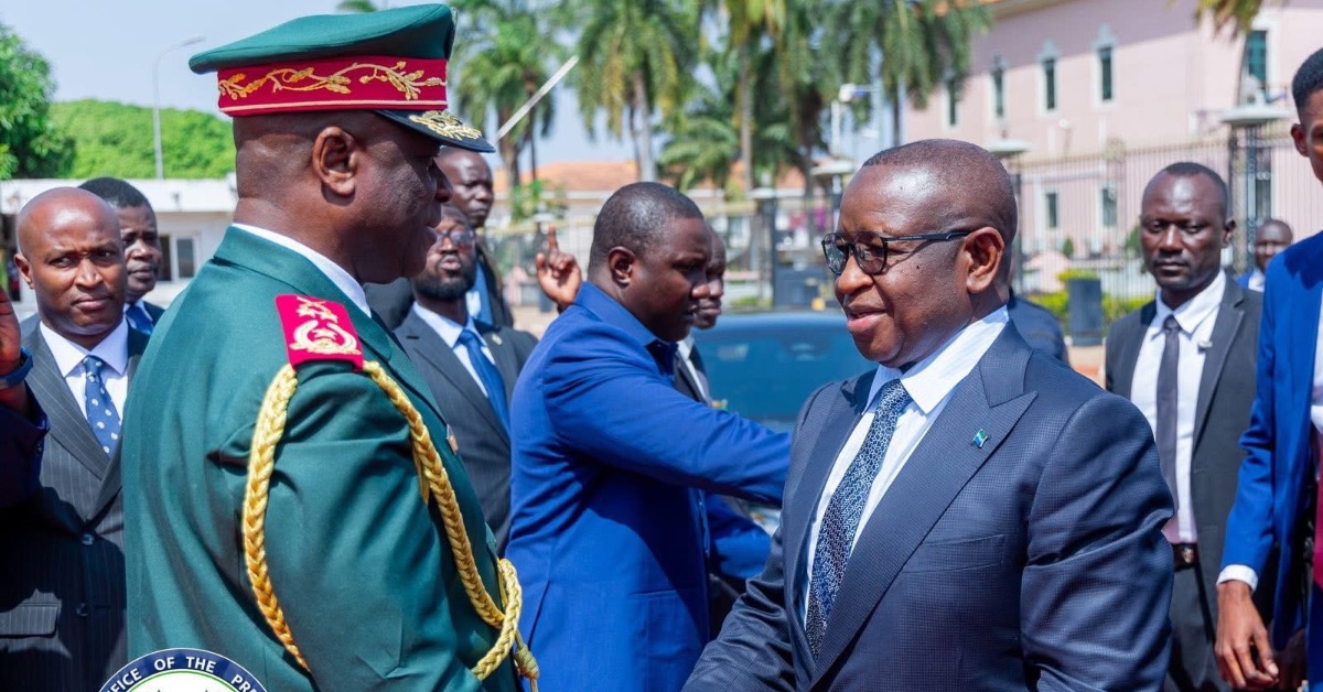 President Bio Leads ECOWAS Delegation to Guinea-Bissau for Talks With Military Leadership