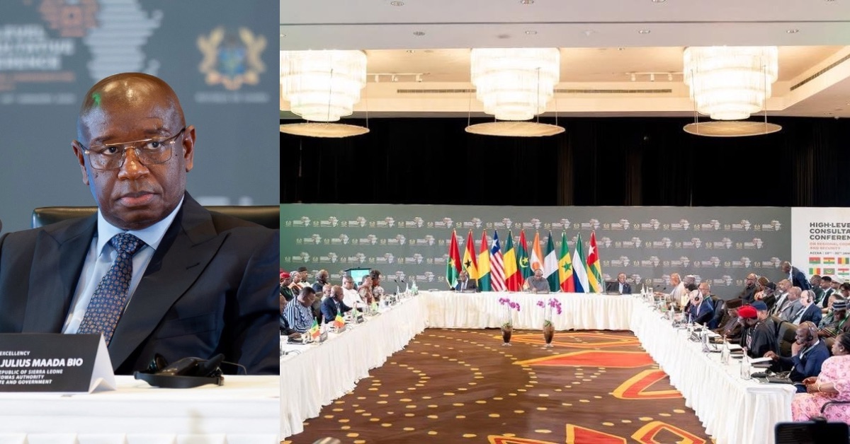 West Africa Records Majority of Global Terrorism Deaths – President Bio Tells ECOWAS Summit