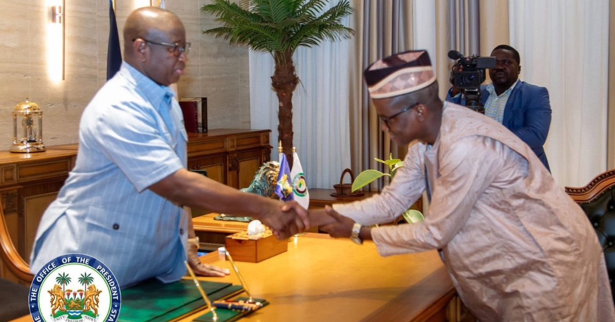 President Bio Bids Farewell to Outgoing Orange CEO, Calls for Better Services and Fair Prices