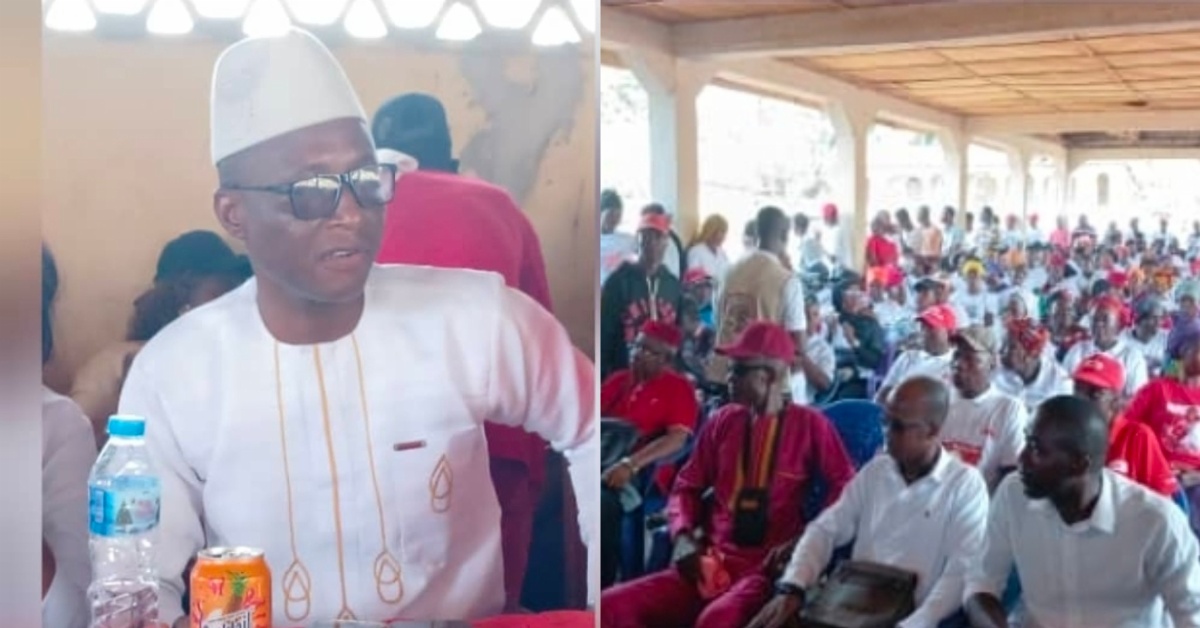 Mambolo Chiefdom Celebrates Homecoming of Newly Elected MP Hon. Mohamed Shebora Bangura