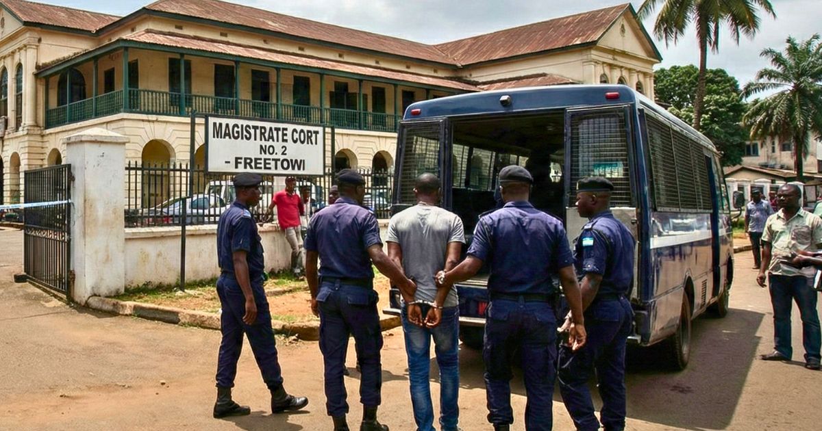 Man Arrested For Stealing Parliament Chief Whip’s Vehicle