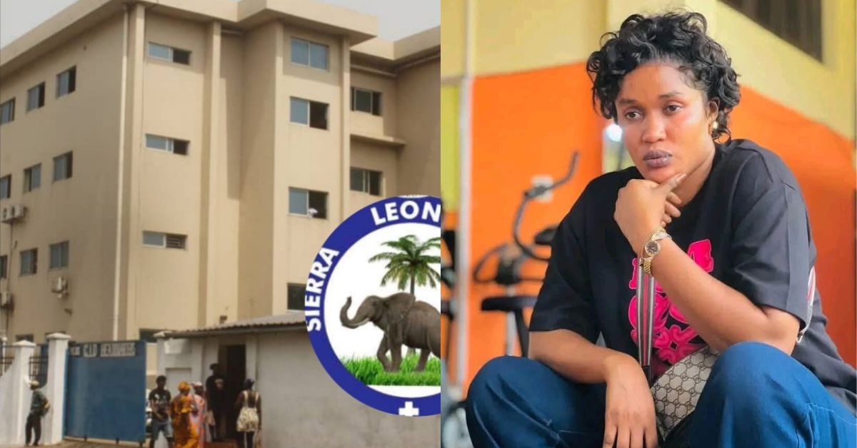 CID Reportedly Detains Mariama Bengie Over Audio Allegation Linking Child to President Bio