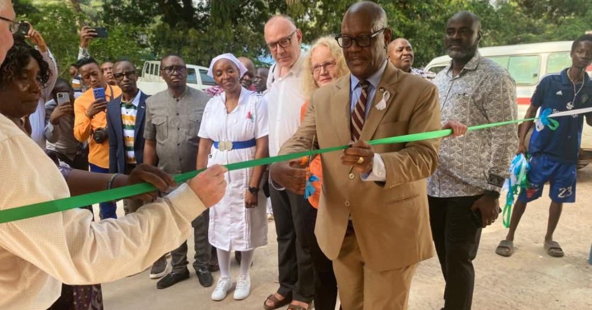 Health Minister Commissions New Facilities at Masanga Hospital Ahead of Full Government Takeover