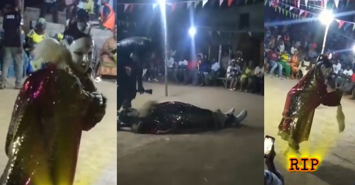 Woman Collapses and Dies While Performing as Masquerade at Cultural Procession in Freetown