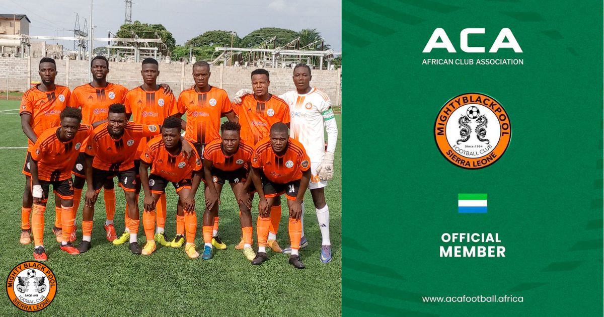 Mighty Blackpool Joins African Club Association