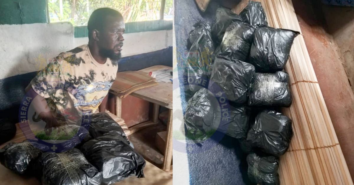 One Arrested as Police Intercepts 20 Parcels of Suspected Drugs at Mile 38 Checkpoint