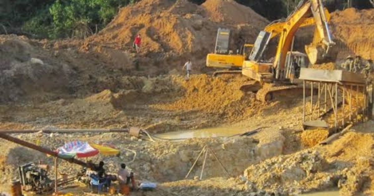 Illegal Gold and Diamond Mining by Chinese Company Exposed in Kenema
