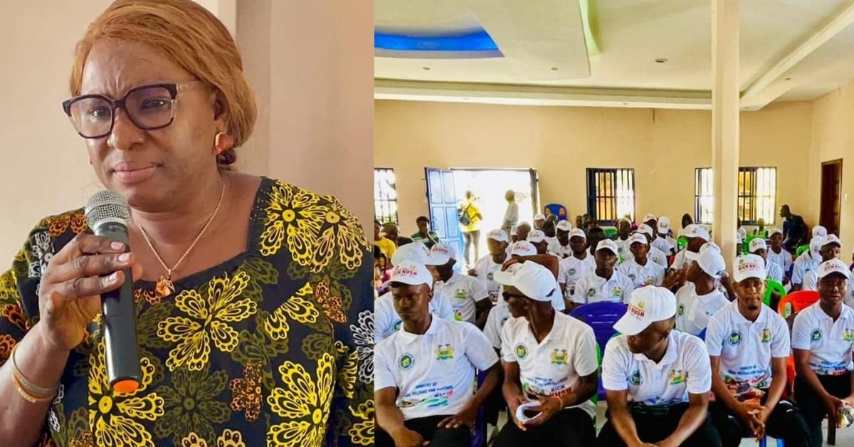 43 Former Drug Addicts Discharged from Government Rehab Center in Bo