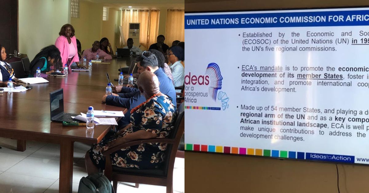 Gender Affairs Ministry, UNECA Hold Talks on Gender Mainstreaming and Financial Inclusion