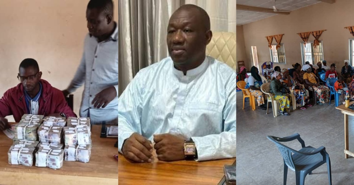 Musa Tarawally Provides Development Grant to Support Communities in Falaba District