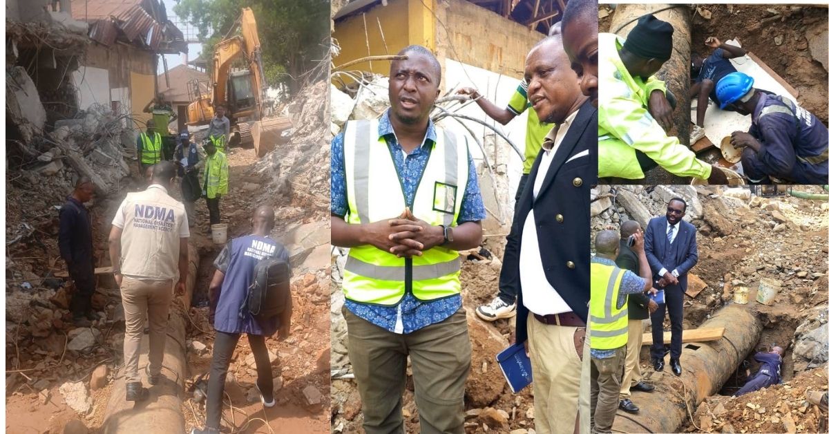 NDMA and Guma Restore Water Supply After Repair of Damaged Transmission Pipe at Mambo