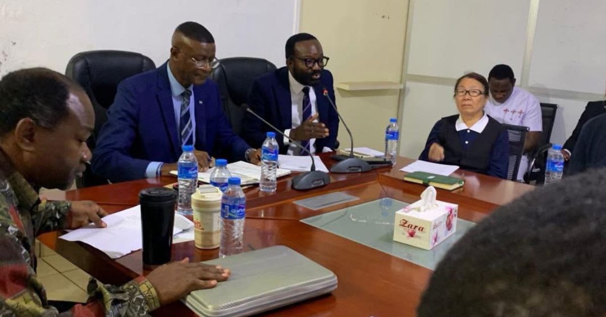 NDMA Hosts First 2026 Meeting to Improve Disaster Management in Sierra Leone