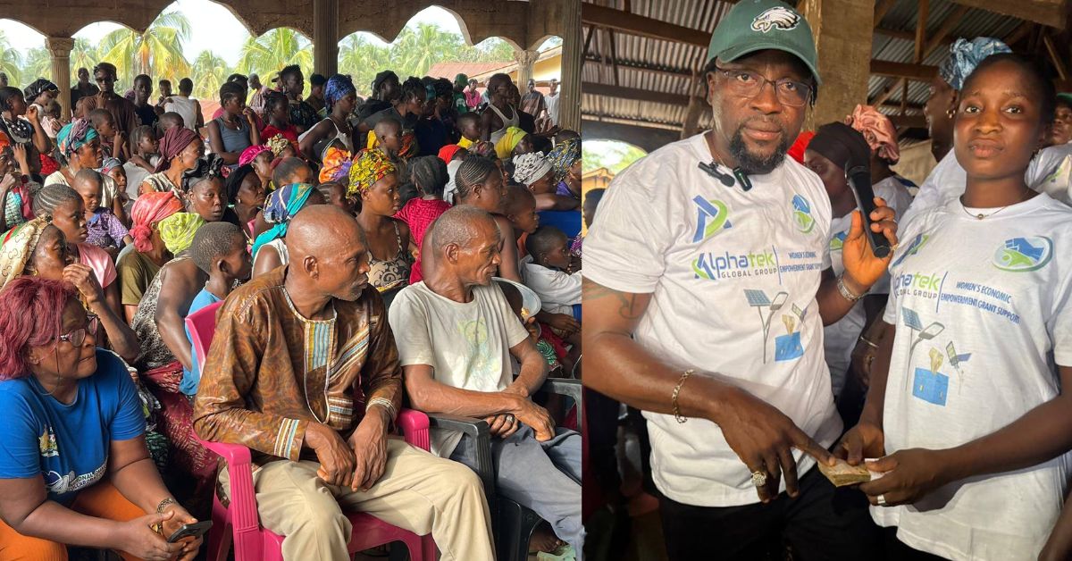 AG Youth Empowerment Brings Solar Power and Economic Grants to Nekabu Community