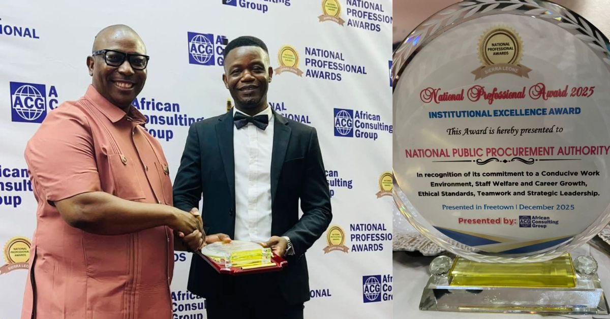 NPPA Bags Institutional Excellence Award at National Professional Awards 2025