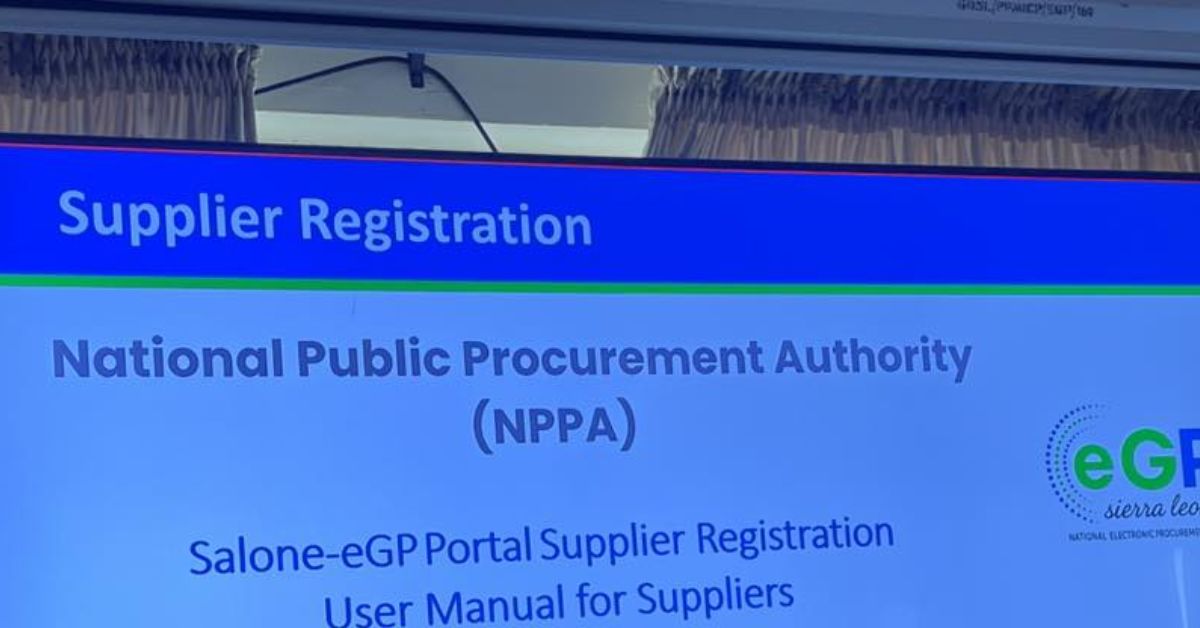 Government Introduces Online Procurement Portal For Suppliers, Contractors And Consultants