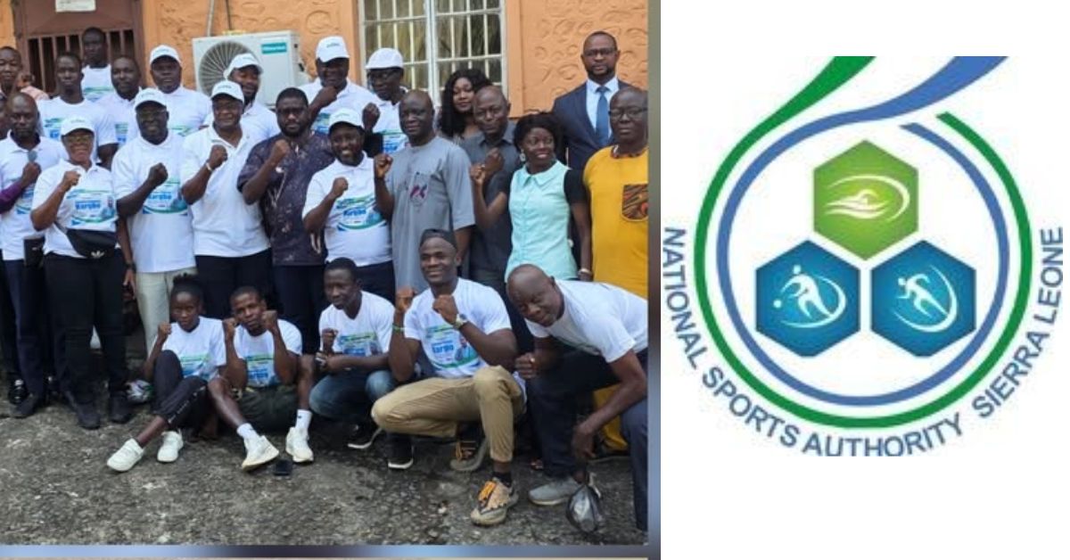 NSA Receives Solomon D. Kargbo After Election as African Boxing President