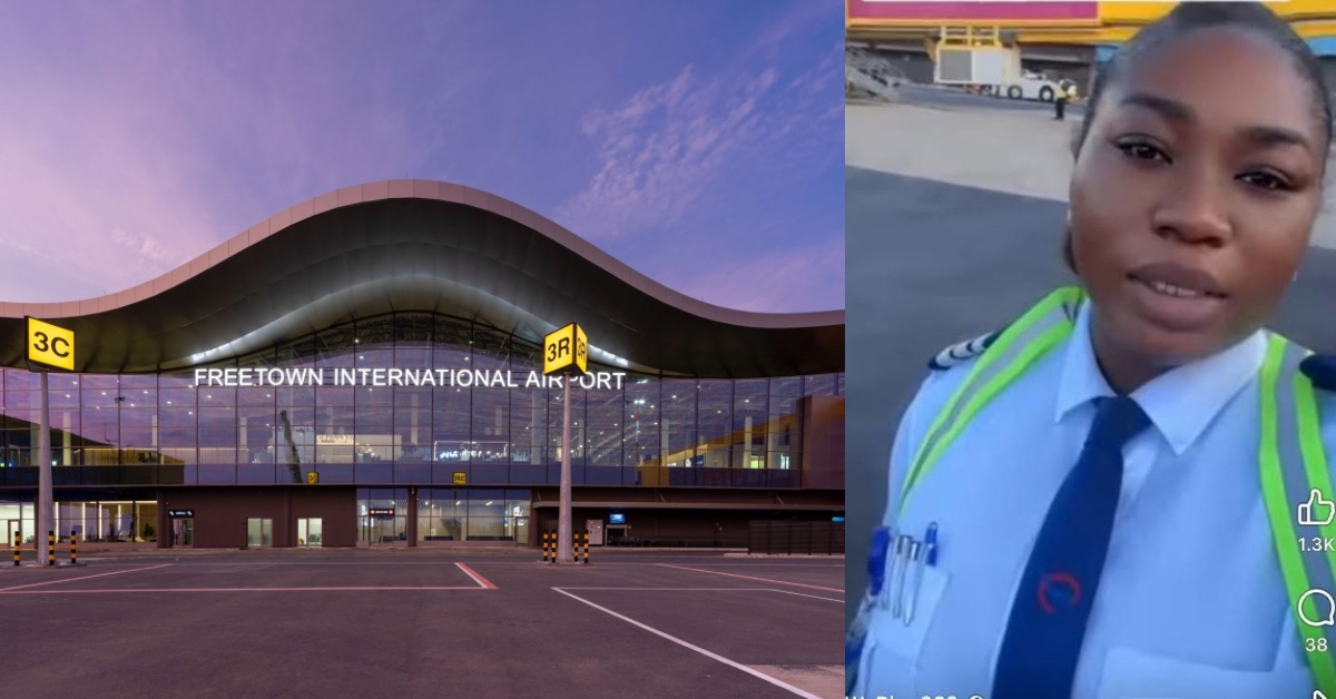 It Is Super Clean and Impressive – Nigerian Pilot Praises Sierra Leone’s Airport on First Visit