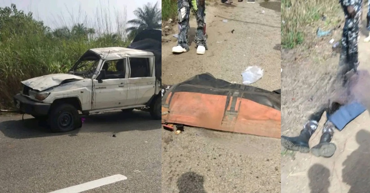 Four Dead as Presidential Convoy Involved in Ghastly Accident