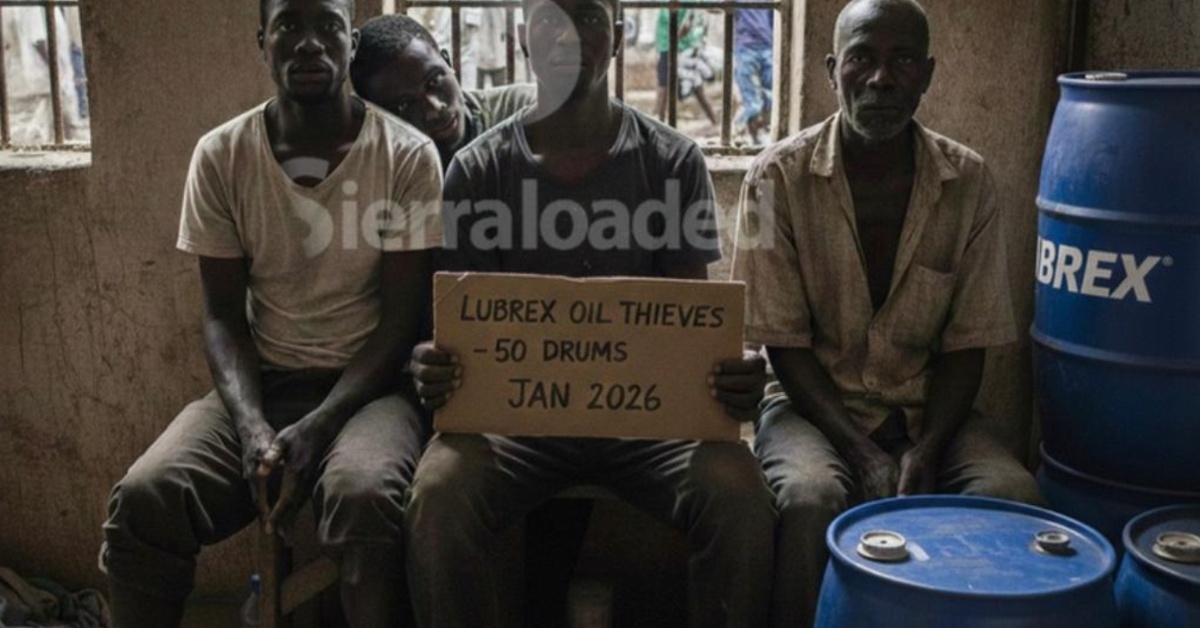 Three Remanded After Pleading Guilty to Theft of $50,000 Worth of Lubricant Oil