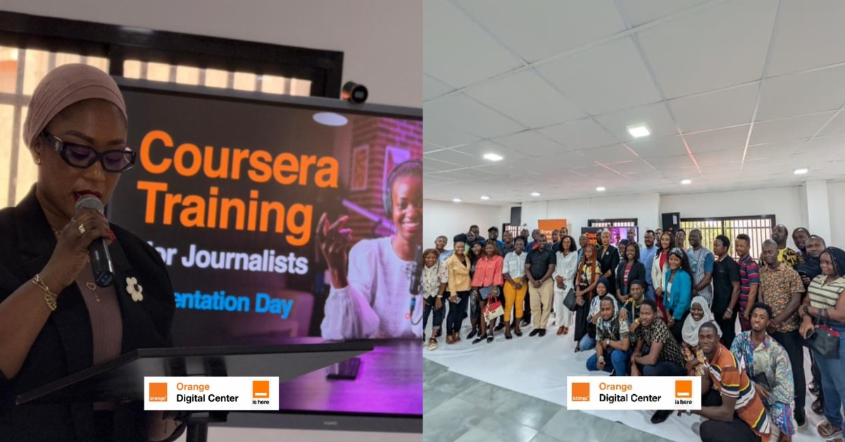 Orange Digital Centre Launches Free Coursera Training to Advance Journalistic Excellence in Sierra Leone