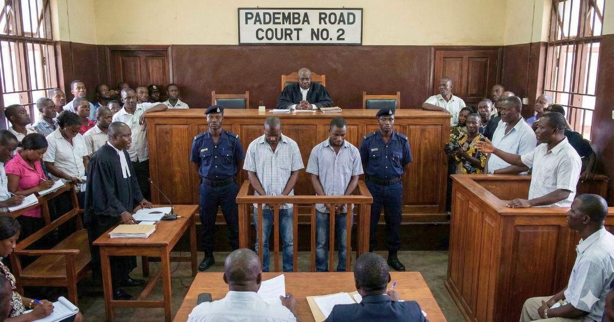 High Court Sentences Five Men to 166 Total Years for Violent Armed Robbery
