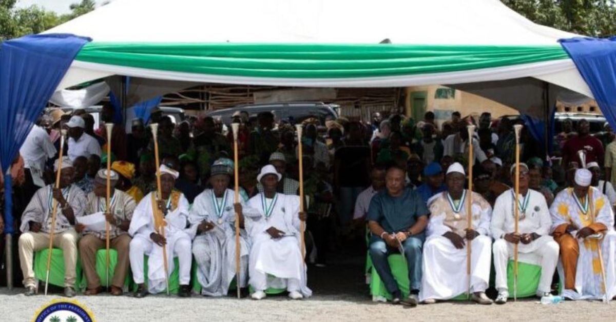 Ceremonial Chief Arrested for Alleged Murder in Mamaka Village