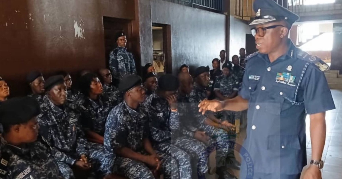 Freetown West Police Begin 2026 Professional Lecture Series