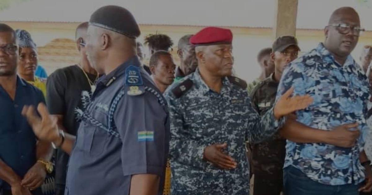 Police, Stakeholders in Bombali Visit Family of Slain Fuel Attendant in Worreh Village