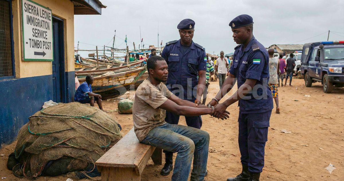 Man Arrested For Illegal Entry Into Sierra Leone