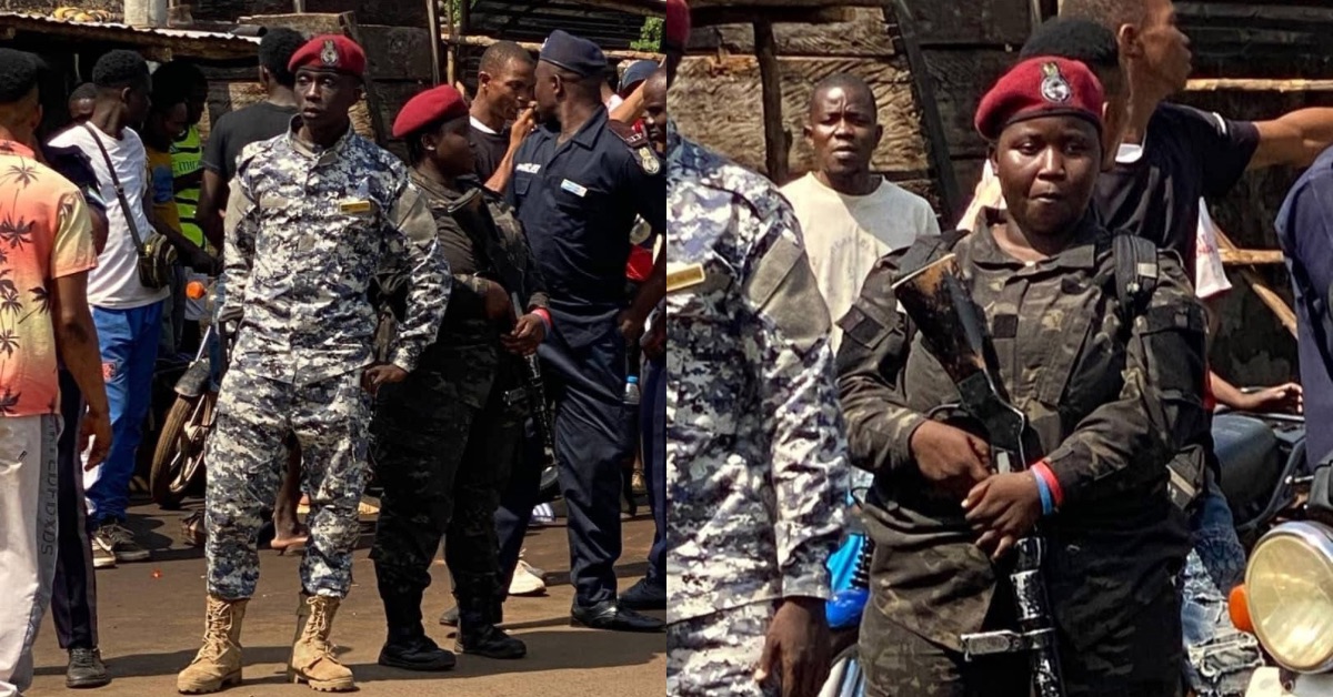 Police Teargas APC Flagbearer Aspirant Jagaban and Supporters in Wellington