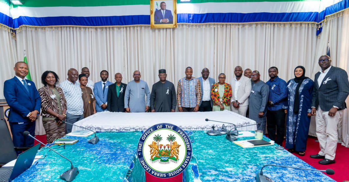 President Bio Engages Oil Marketing Companies to Strengthen Private Sector Collaboration