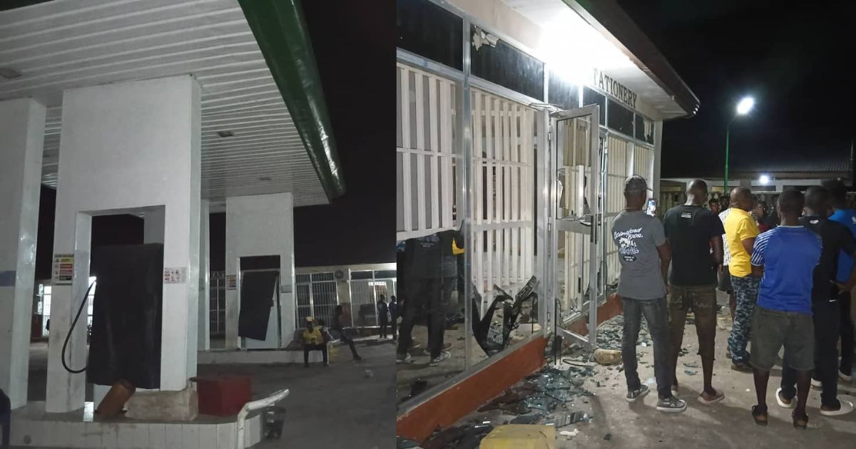 Pump Attendant Shot Dead at S.S Lodge Fuel Station in Makeni