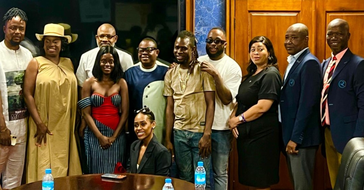 Ex-Housemates Salone Finalists Meet RCBank Management in Appreciation Visit