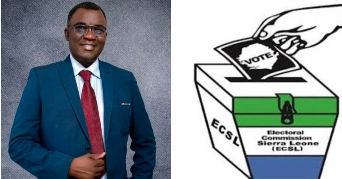 APC Flagbearer Aspirant Richard Conteh Slams Credibility of Current Electoral Commission